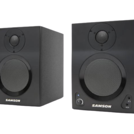 Samson MediaOne BT4 – Active Studio Monitors with Bluetooth