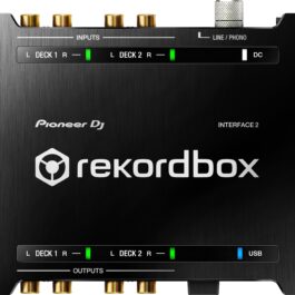 Interfaz de audio para rekordbox INTERFACE 2